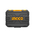 INGCO Coffret visseuse 12v + 127 outils et accessoires - HKTHP11281