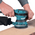 MAKITA Ponceuse excentrique 300 W Ø 125 mm Bleu - BO5041