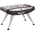 GARLANDO Table de football Babyfoot Exclusive 160 x 80 x 40 cm