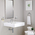 GROHE Essentials Métal 7.48-in. Anneau porte-serviette, Starlight Chrome - 40365001