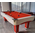 TABLE DE BILLARD - ROUGE