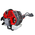 EFCO Débroussailleuses thermique poignée simple DSH 4000 S 2 HP 0,86L- 61459065E2B