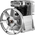 NUAIR Pompe B3800 3HP 390 l/min 1110 tr/min 10 BARS - 3700000