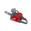 EFCO Tronçonneuses professionnelles thermique MTH 4000 41 cm  2,3 HP- 50339061E2