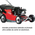 EFCO Tondeuses à gazon alluminium thermique tractées MR 55HXF Honda 53 cm 163 cm3 2300-2600 m²- 8203989E5