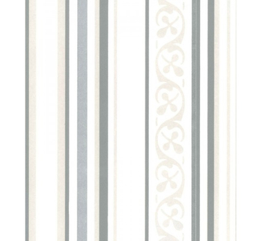 Papier Peint PRIMADECO - Rayure GRIS-BLANC 6788-10 10m*0.50m