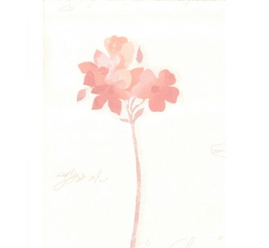 Papier Peint PRIMADECO - Fleur Rose / Saumon 6782-02