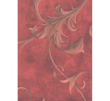 Papier Peint PRIMADECO - Fleur Bordeaux 5799-80