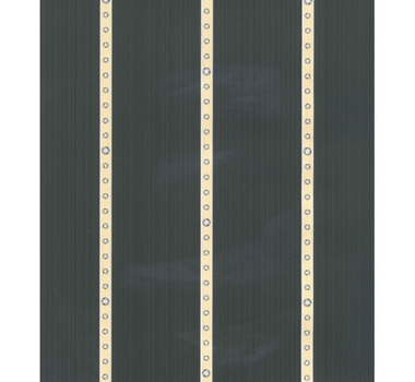 Papier Peint PRIMADECO - Raye Noir/Bronze 46960