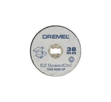 Disque à trançonner pour la découpe des métaux DREMEL SC456