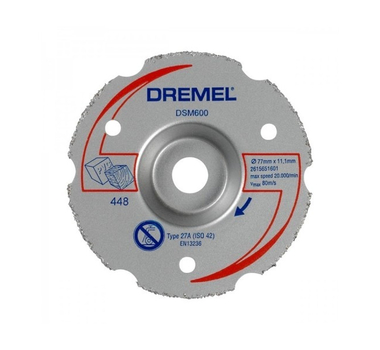Disque à tronçonner multi-usage Dremel DSM 600