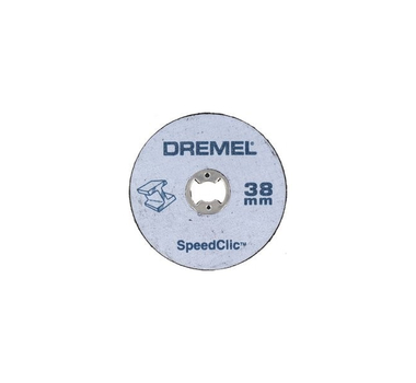 Disque à tronçonner DREMELSC 406 Speedclic