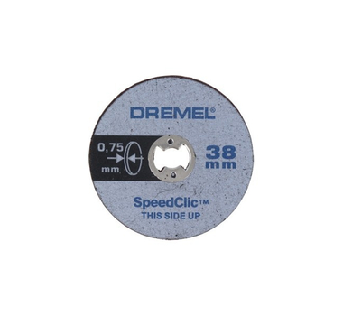 Disque à tronçonner DREMEL SC409 Speedclic