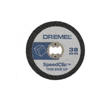 Disque à tronçonner pour plastique DREMEL SC476