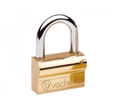 Cadenas Blindé en Laiton VACHETTE 1313-55