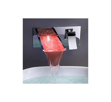 Mitigeur lavabo cascade LED 1070D