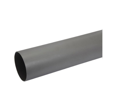 Tube d'évacuation PVC 100 mm