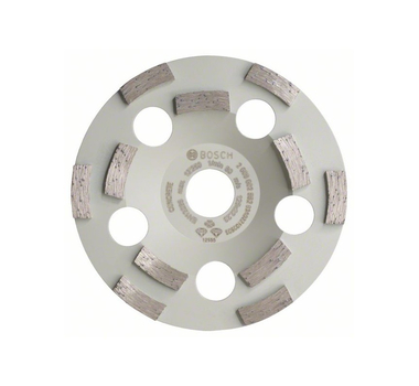 BOSCH  Meule assiette diamantée Expert for Concrete - 125 x 22,23 x 4,5 mm - 2608602552  -2608602552