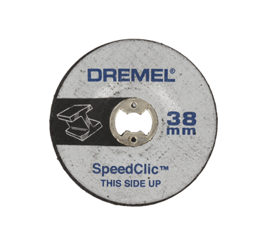 DREMEL SC DISQUES À RECTIFIER - 2 PIÈCES - 2615S541JA