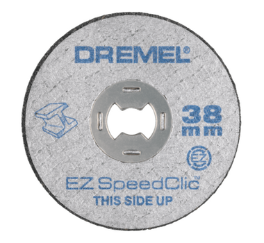 DREMEL SC MÉTAL MULTISET - 12 PIÈCES - 2615S456JD