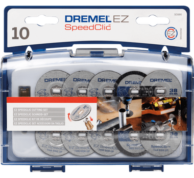 DREMEL SC SET DE COUPE - 11 PIÈCES - 2615S690JA