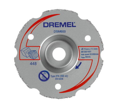 DREMEL DSM20 DISQUE BOIS ET MATÉR TENDRES  - 1 PIÈCES - 2615S600JA