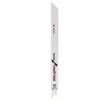 BOSCH  Lame de scie sabre S 1122 HF - Flexible for Wood and Metal - 2608656021