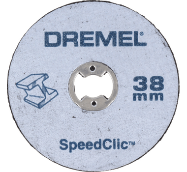 DREMEL SC SET DE DÉMARRAGE - 2 PIÈCES - 2615S406JC