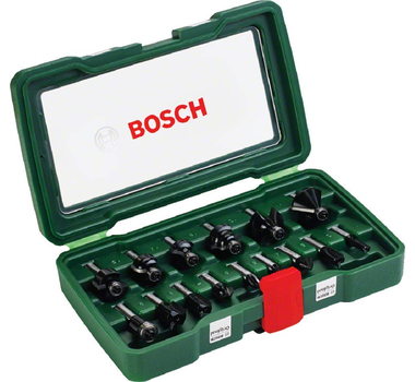 BOSCH COFFRET 15 FRAISES 8MM  -2607019469