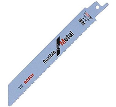 BOSCH  Lame de scie sabre S 922 BF - Flexible for Metal - 2608656014