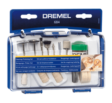 DREMEL SET POLISSAGE - 20 PIÈCES - 26150684JA