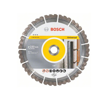 BOSCH  Disque à tronçonner diamanté  HPP 230mm  -2608602665