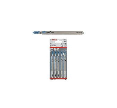 BOSCH  Lame de scie sauteuse T 318 A - Basic for Metal - Carte de 5pcs  -2608631319