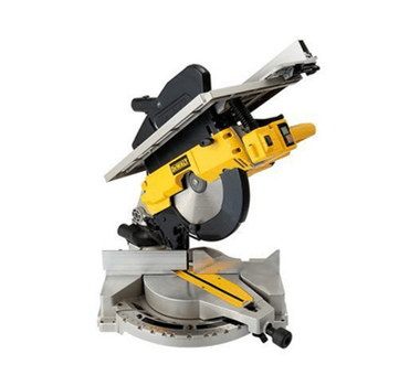 DEWALT SCIE À ONGLETS ET À TABLE SUPÉRIEURE Ø305MM, 1600 W