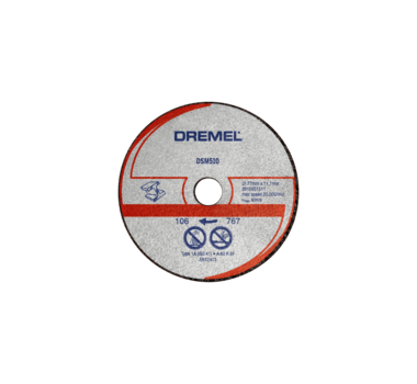 DREMEL DSM20 DISQUE MÉTAL - 3 PIÈCES - 2615S510JA