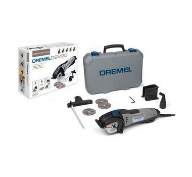 DREMEL Mini scie circulaire + accessoires 8 pièces - F013SM20KC