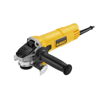 DEWALT MEULEUSE 125MM 900W AVEC SYSTÈME ANTI-REDÉMARRAGE