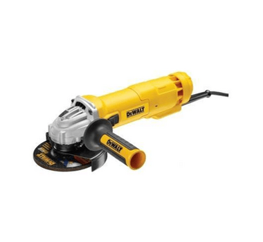 DEWALT MEULEUSE 125MM 1200W AVEC SYSTÈME ANTI-REDÉMARRAGE