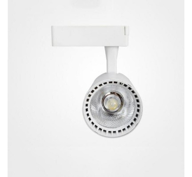 SPOT LED POUR RAIL 20W BLANC LUMIERE BLANCHE