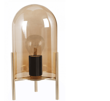 BRILLANT LAMPE A POSER TOSIC E27 AMBER   INHK18593S10