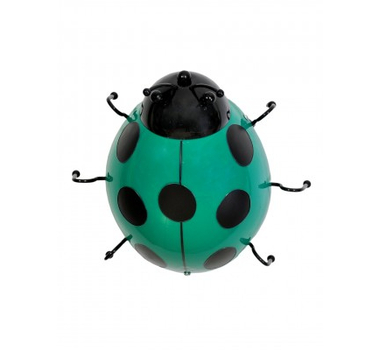 MY LED APPLIQUE CHAMBRE ENFANT COCCINELLE VERT