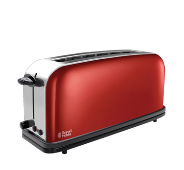 RUSSEL HOBBS GRILLE-PAIN COLOURS PLUS ROUGE FLAMBOYANT - 21391-56