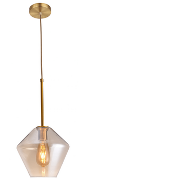 BRILLANT SUSPENSION PINAR AMBRE-GOLD E27   INHK18674S12