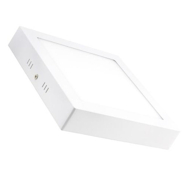 PANEL LED CARRÉ 12W APPARENT BLANC FOID 6500K