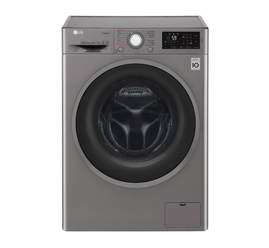 LG LAVE LINGE 8KG L / 5KG S | MOTEUR DIRECT DRIVE | 6 MOTION DD - F4J6TMP8S