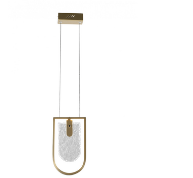 BRILLANT SUSPENSION LED NEMENA 12W 3000K HAUTEUR 2,8M   INHK18743S16