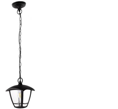 BRILLANT SUSPENSION ZION E27-NOIR PLASTIQUE  INHK18566S06