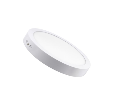 Panel LED Rond 24W Apparent Blanc Froid 6500K