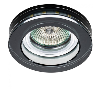 BRILLANT SPOT MR16 LED JORAN ROND NOIR INHK18812S06