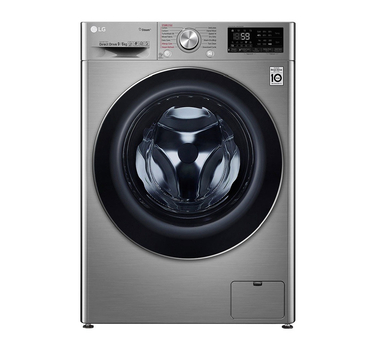 LG LAVE & SECHE LINGE 9 KG L / 6 KG S - 68L | MOTEUR DIRECT DRIVE - F4V7VCP2T